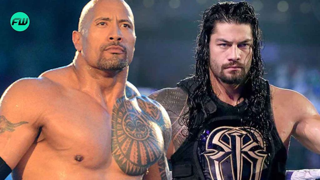 Its Finally Happening Dwayne Johnson Challenges His Cousin Roman Reigns On Wwe Raw