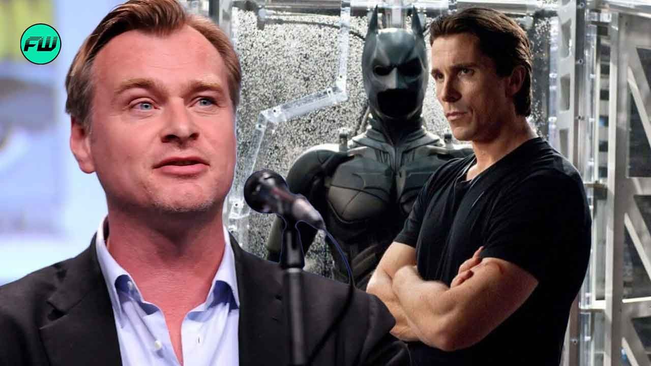 "That's what I wanted for Batman": The Movie That Convinced Christopher Nolan Christian Bale is the Perfect Dark Knight