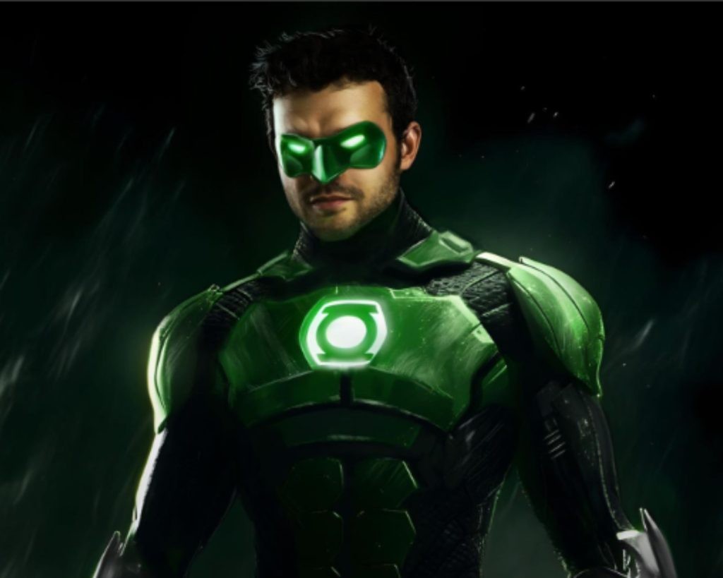 Alden Ehrenreich As Green Lantern