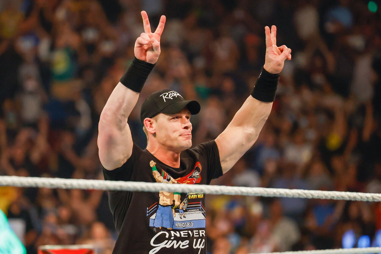 John Cena overtakes Dwayne Johnson in merchandise sakes by a huge margin