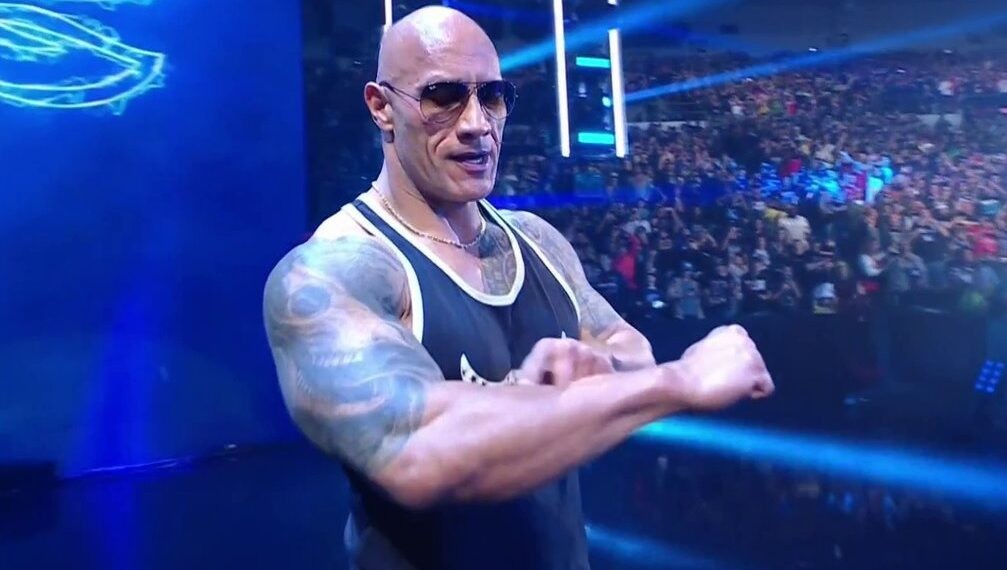 Dwayne 'The Rock' Johnson made a surprise return to on RAW