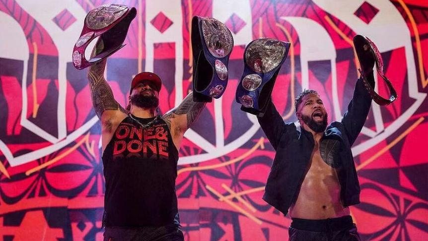 The Usos (Source: YouTube)
