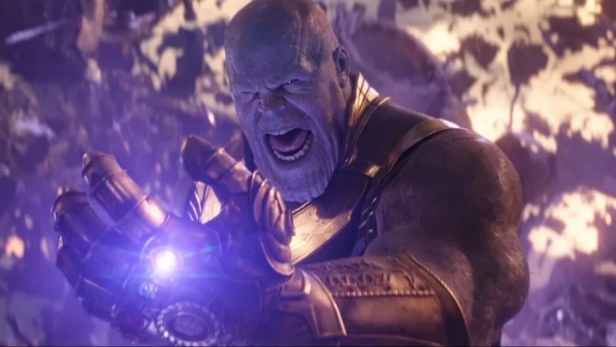 Thanos with the Power Stone
