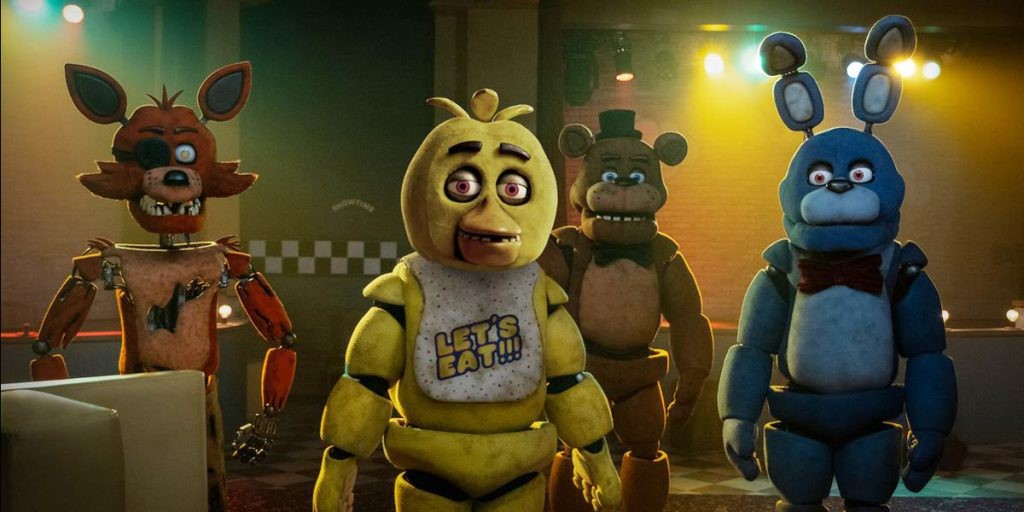 five nights at freddys 3