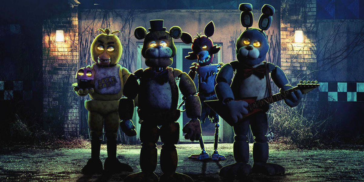 five nights at freddys 2