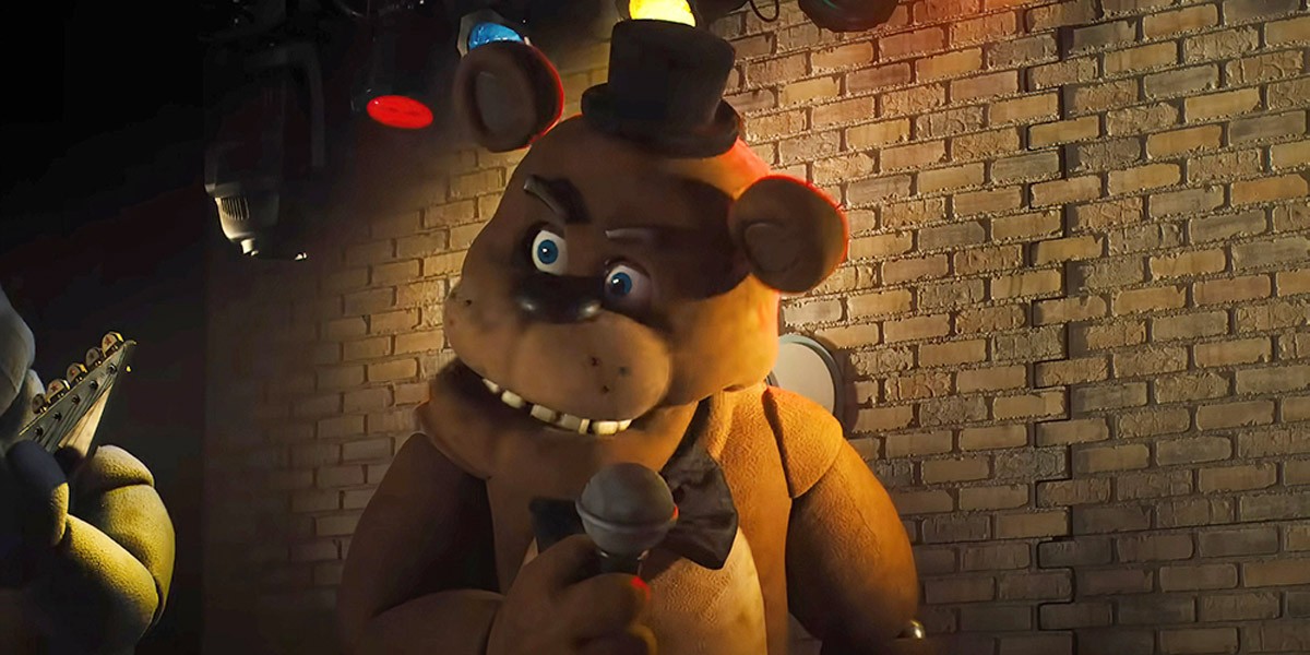 Five Nights at Freddy's is in the works?
