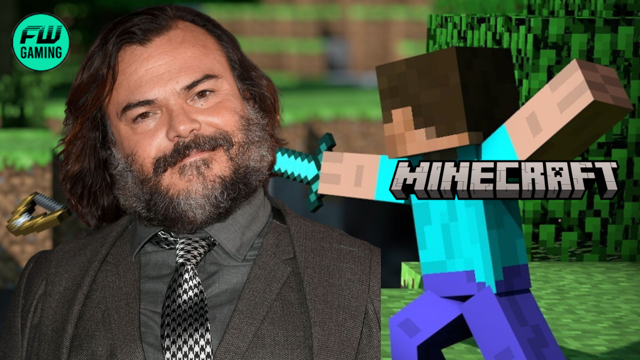 First Bowser, Now Steve! Jack Black Reportedly Joins the Cast of the Minecraft Movie
