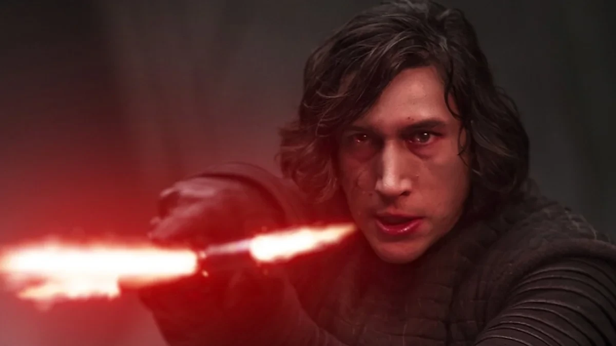 Adam Driver as Kylo Ren in a still from the Star Wars: Episode VII - The Force Awakens | Lucasfilm Ltd.