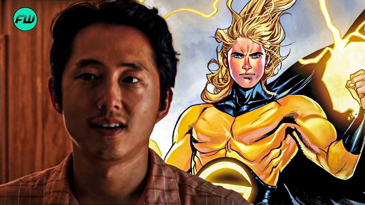 Steven Yeun Will No Longer Play the Sentry in Thunderbolts