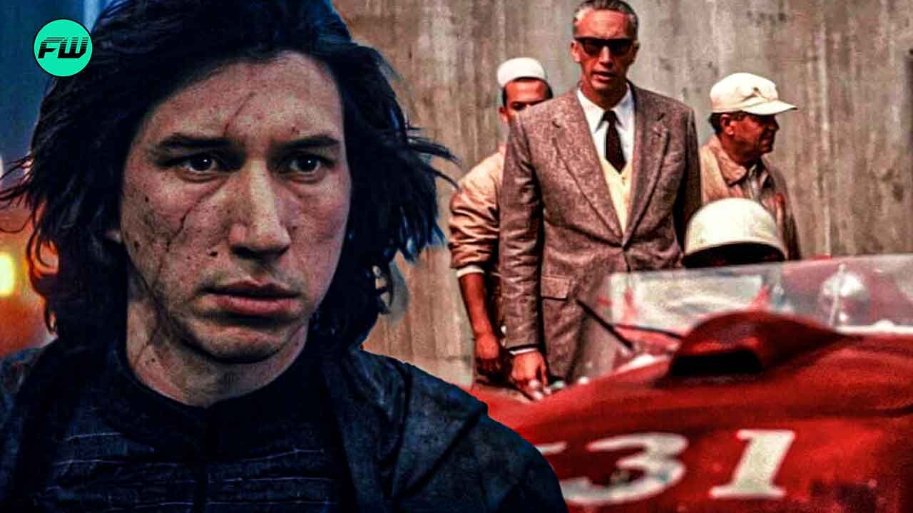 Adam Driver's Response To Playing Italians In 'House Of Gucci' & 'Ferrari':  Who Gives A S**t?