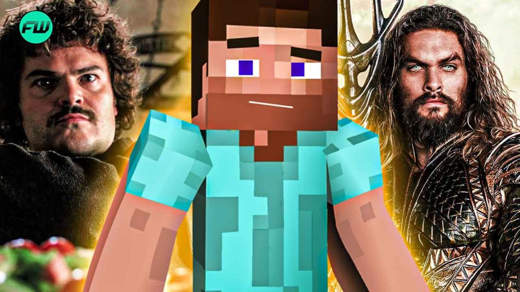 Minecraft Movie Cast What Role Will Jack Black And Jason Momoa Play