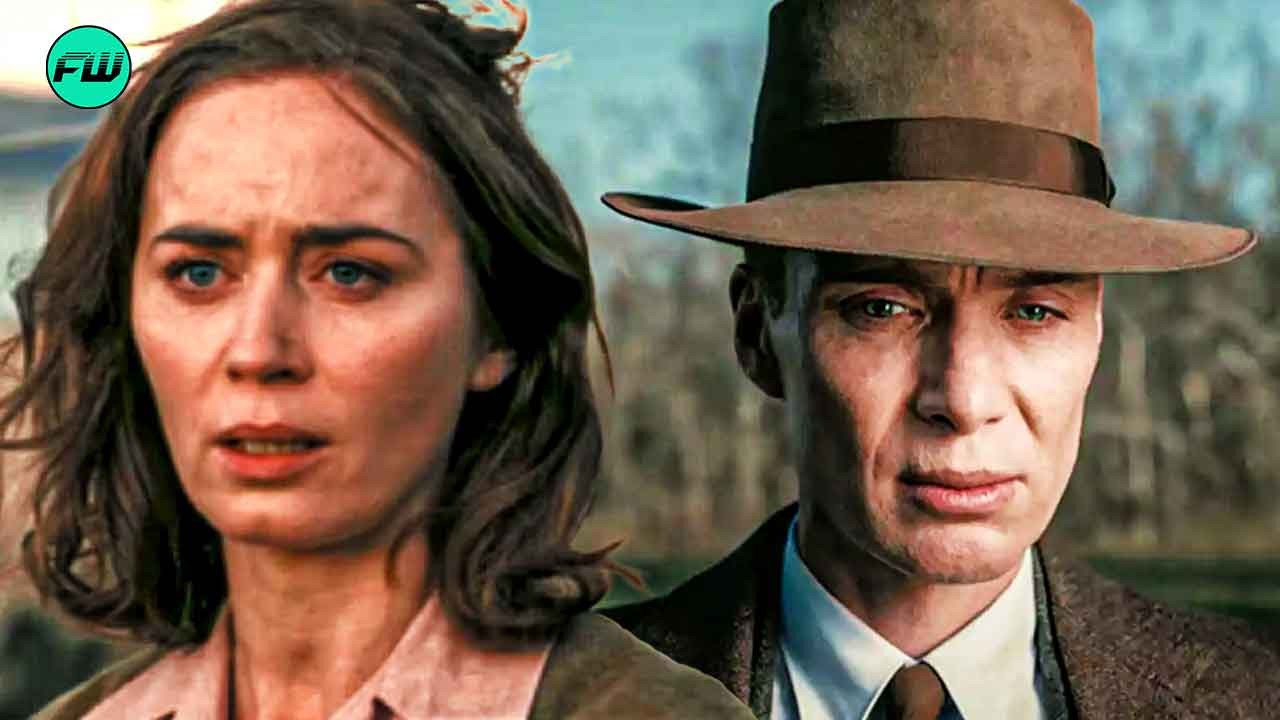 "I can't be in that dark place all the time": Emily Blunt Became the Savior For Cillian Murphy When His Dark Oppenheimer Role Took a Toll on Him