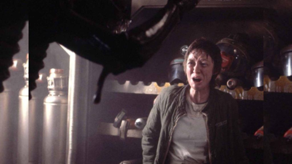 Veronica Cartwright in Alien