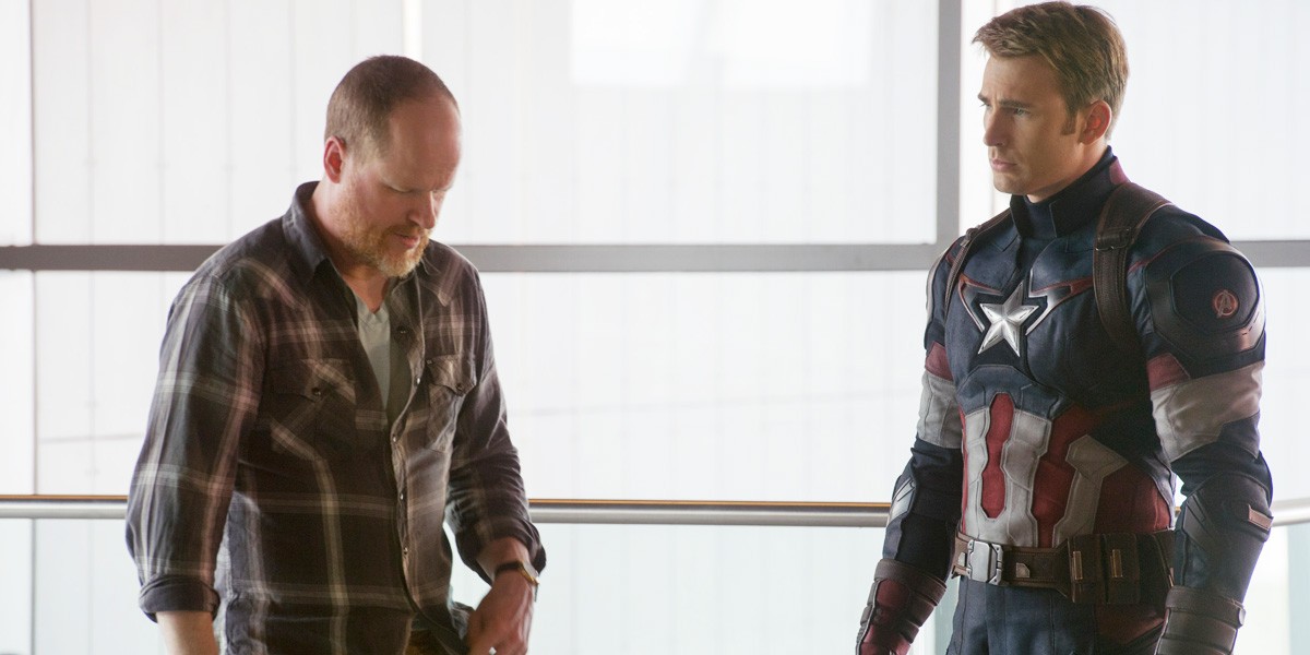 joss whedon and chris evans