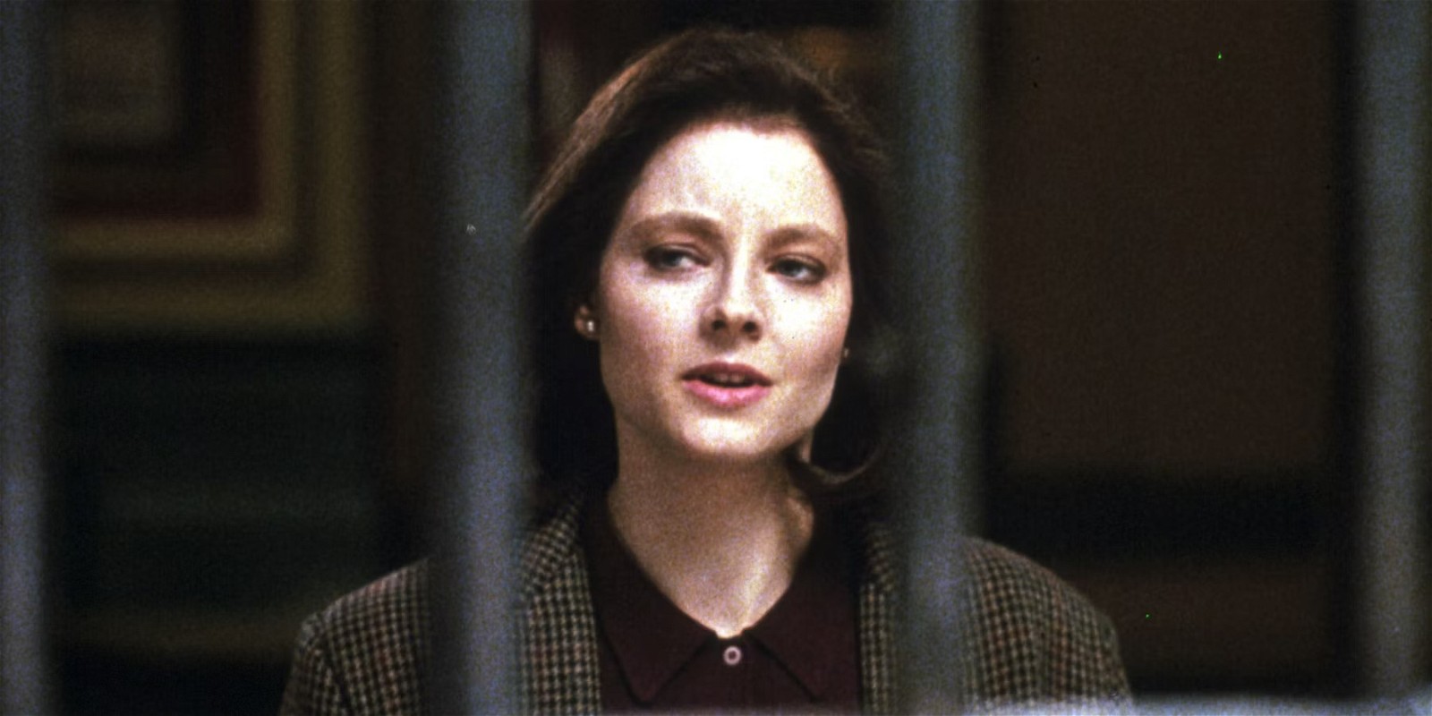 Jodie Foster in The Silence of the Lambs