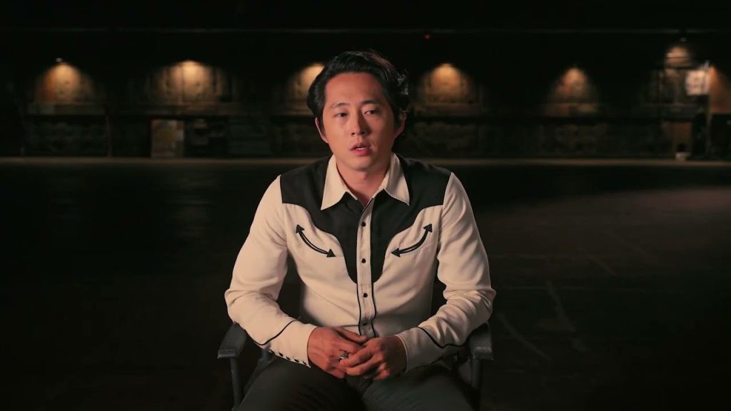 Steven Yeun. Credit: Universal Pictures/YouTube