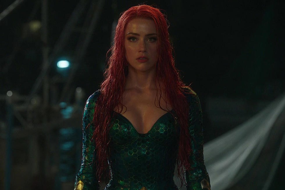 Amber Heard in a still from Aquaman | DC Films