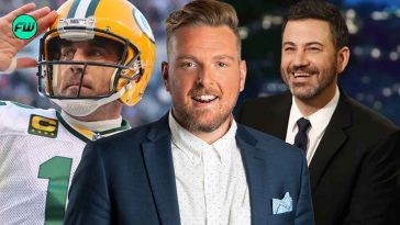 “Aaron was just trying to talk sh*t”: Pat McAfee Explains the Truth Behind Aaron Rodgers’ Jimmy Kimmel Comments, Issues Public Apology