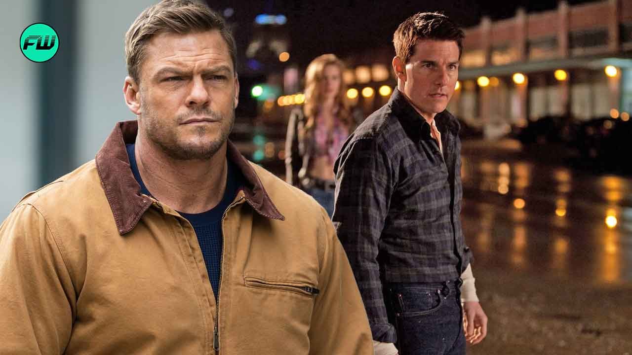 Alan Ritchson Bows Down to Tom Cruise Even After Fans Brand Him as The Better Jack Reacher
