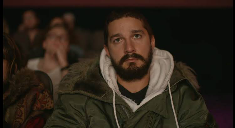 LaBeouf discussed how Mel Gibson introduced him to Latin Mass that instilled faith in him