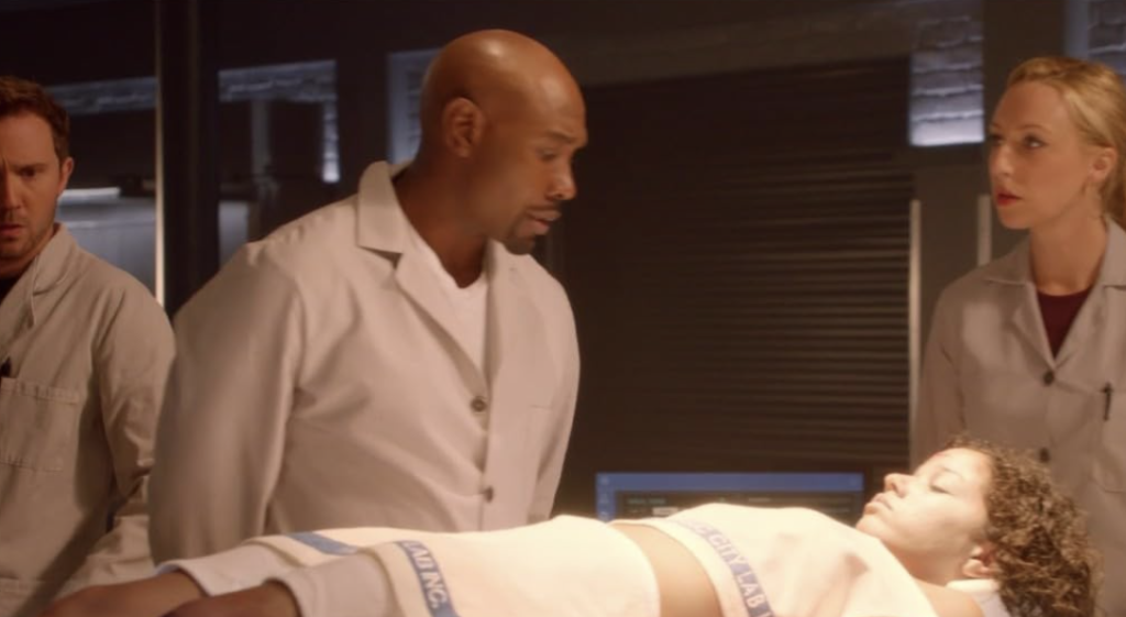 Morris Chestnut in Rosewood (2015)
