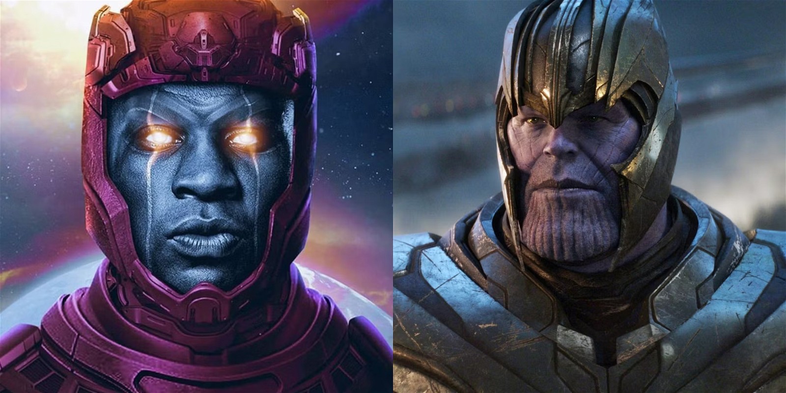 Kang and Thanos
