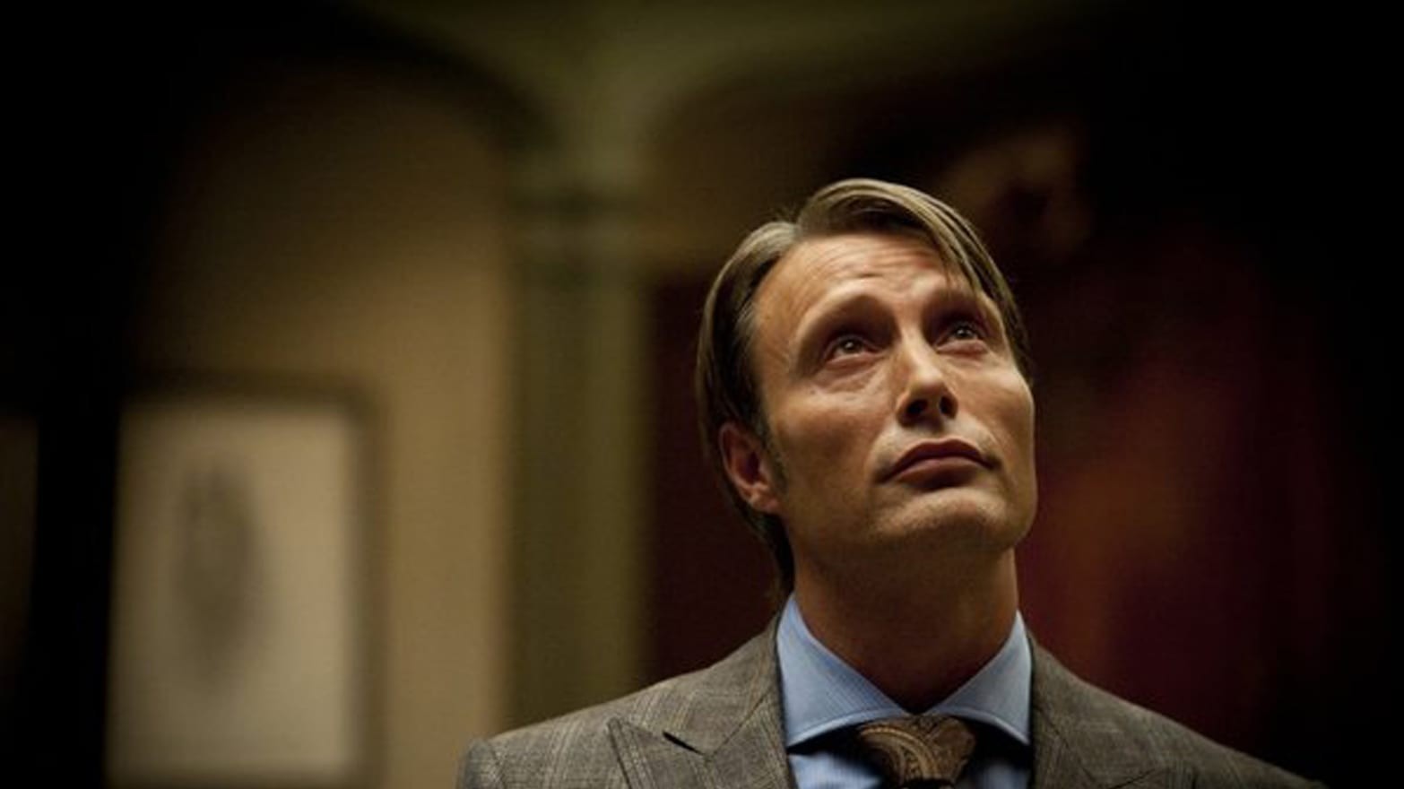 Mads Mikkelsen as Hannibal Lecter in Hannibal