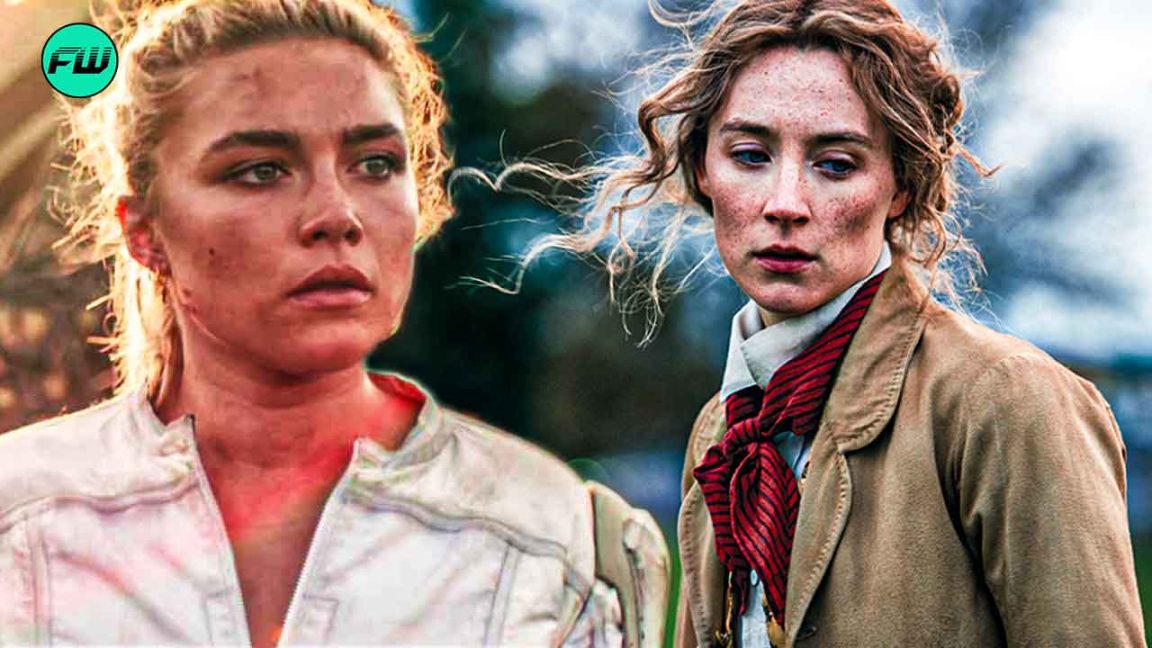 Before Florence Pugh, Saoirse Ronan Was Eyed By The MCU To Take On The ...