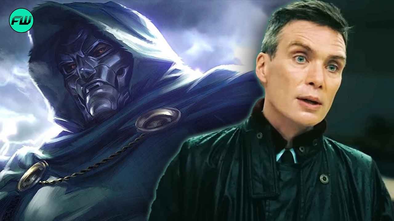Marvel Should Reignite the Flames of Canceled Doctor Doom Solo Movie With Cillian Murphy