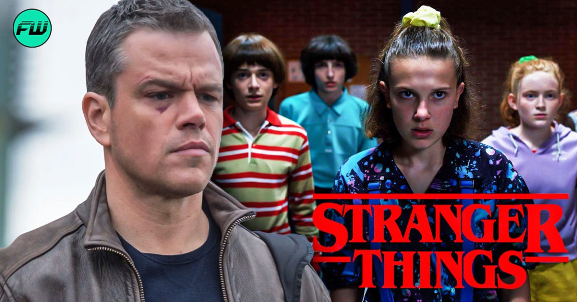 Bourne 5: Matt Damon Passing the Torch to Younger Stranger Things Star ...