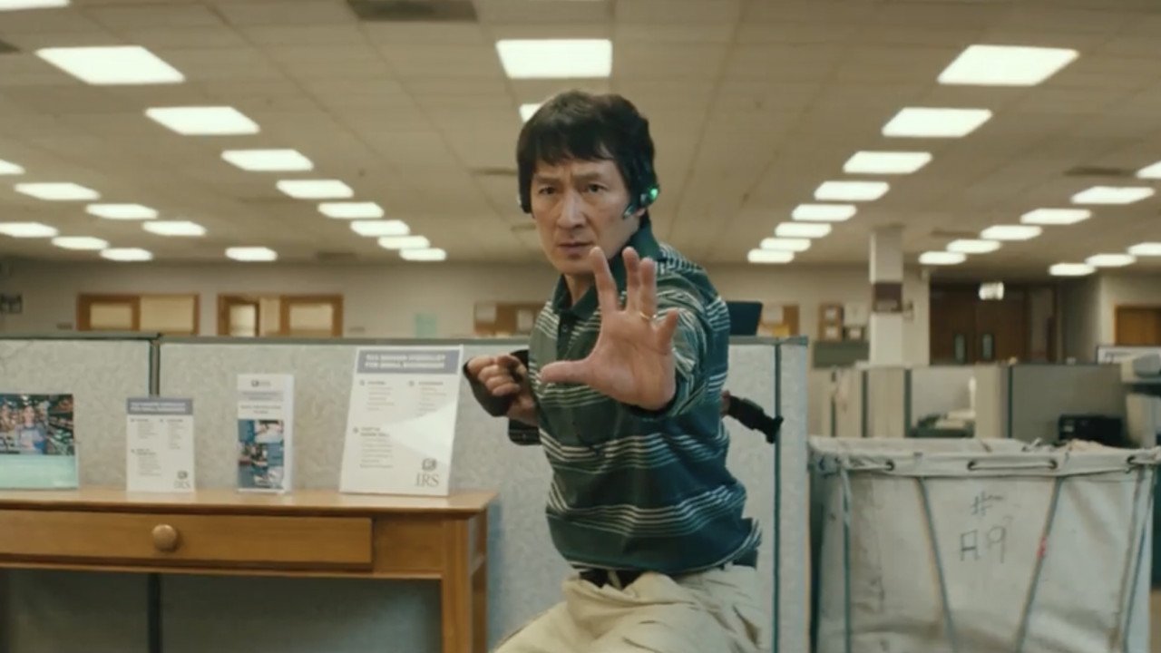 Ke Huy Quan in a still from Everything Everywhere All At Once