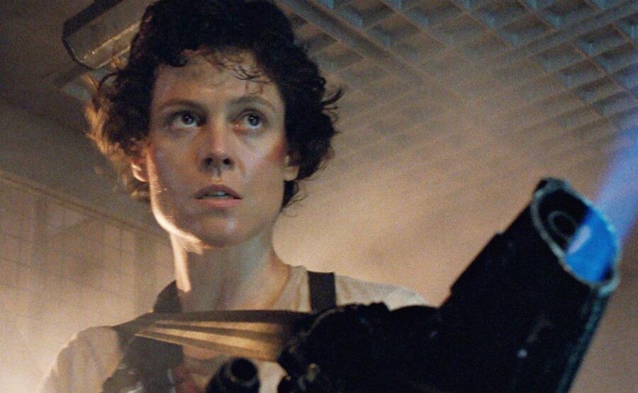 Sigourney Weaver's Ellen Ripley is one of the most iconic female action hero of all time