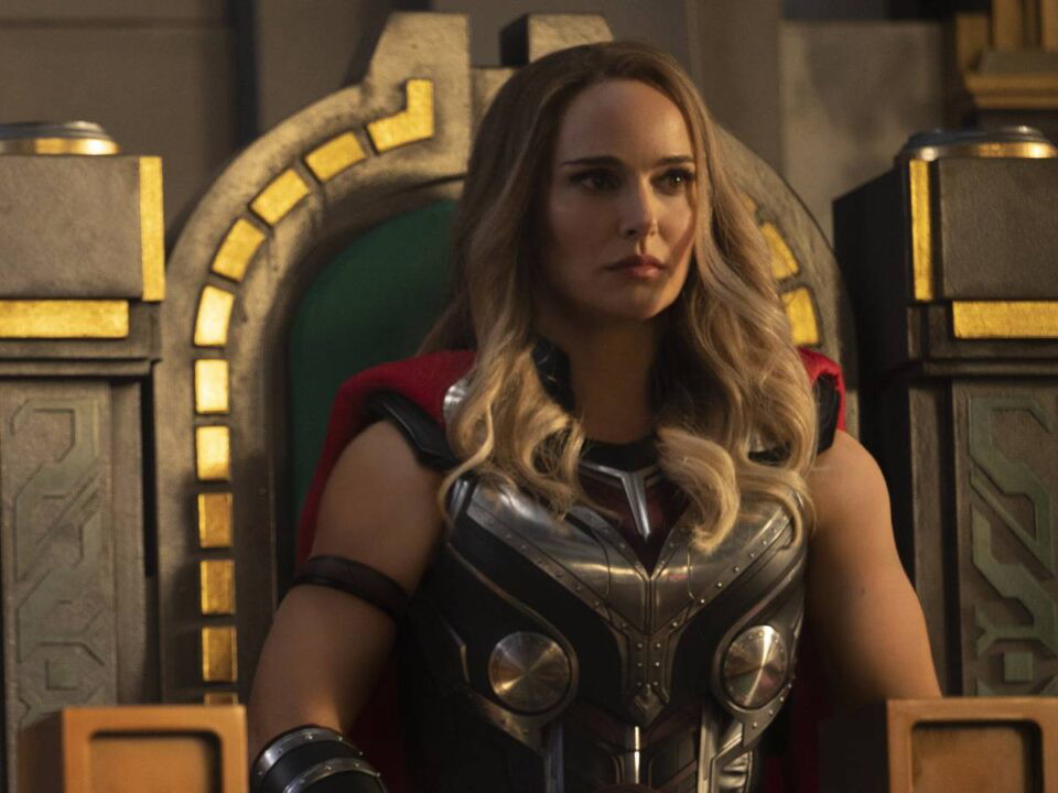Natalie Portman in a still from Thor: Love and Thunder 