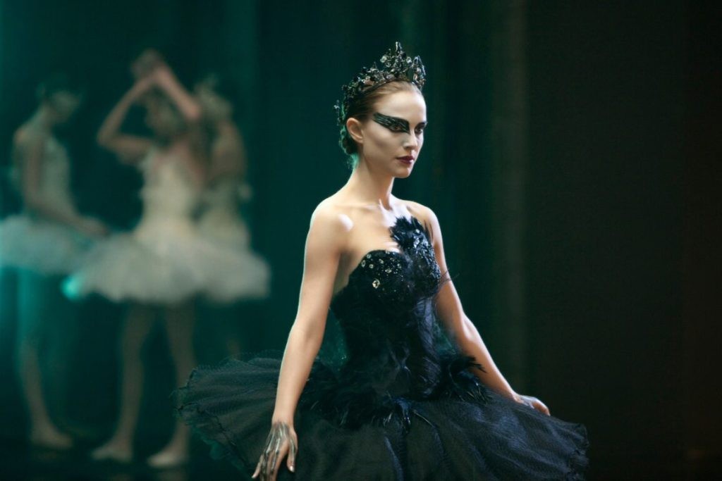 Natalie Portman in a still from Black Swan