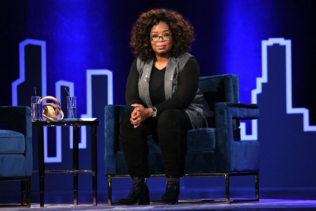 Oprah Winfrey.