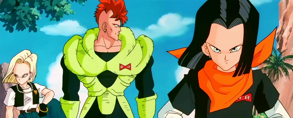 Androids in Dragon Ball