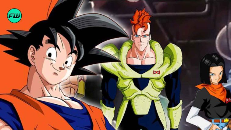 Goku Can Beat All Androids in Dragon Ball Z Because of His One Fighting ...