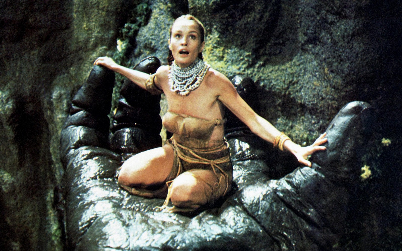 Jessica Lange in King Kong 1976