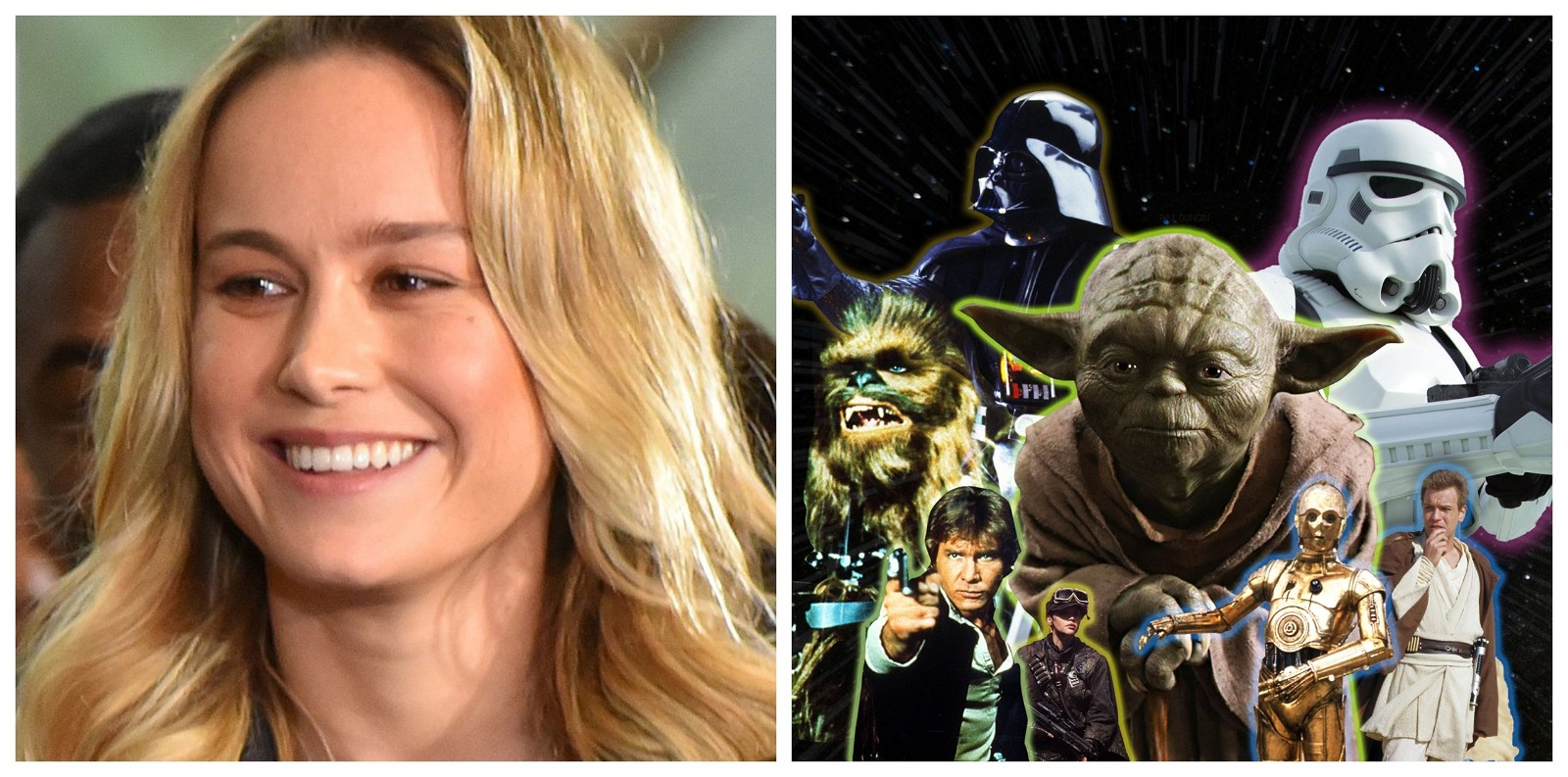Brie Larson could have almost become a new Jedi in the Star Wars franchise