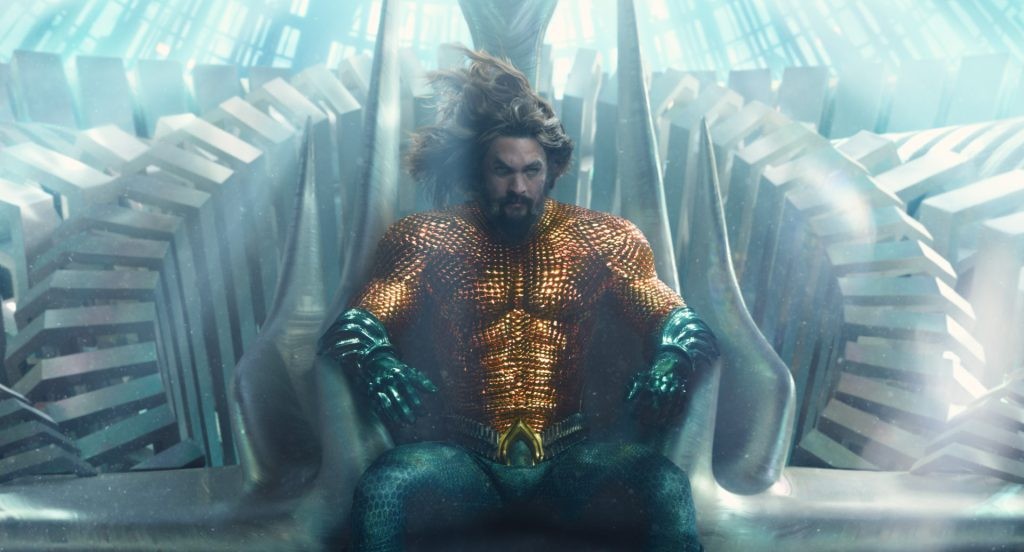 Jason Momoa returned as Aquaman in 2023's Aquaman 2
