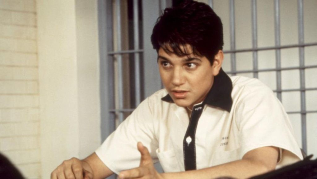 Ralph Macchio in a still from My Cousin Vinny
