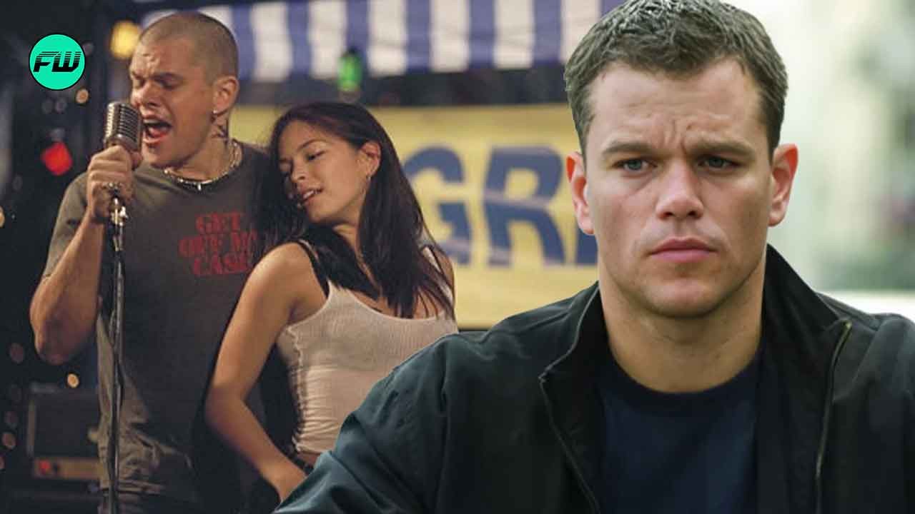 Matt Damon Helped a Women Recover From Coma After a Gory Car Crash With ...