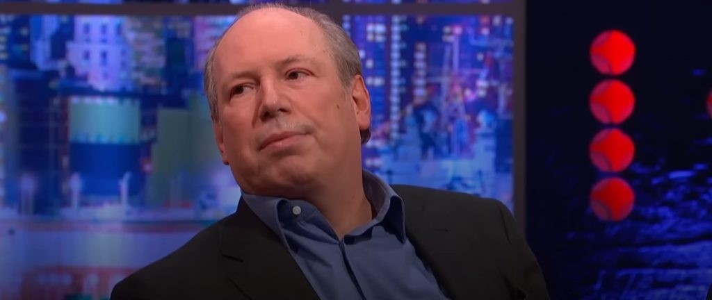Hans Zimmer. Credit: The Jonathan Ross Show/YouTube