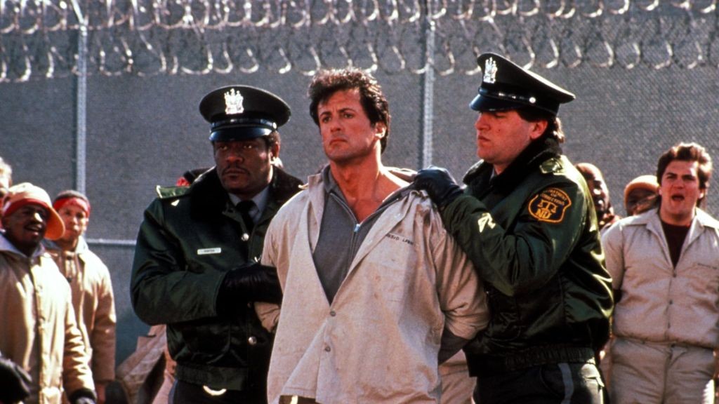 Sylvester Stallone in Lock Up 
