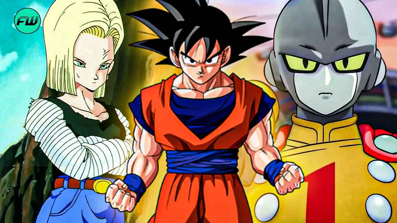 5 Strongest Androids in Dragon Ball Z and Can They Beat Goku