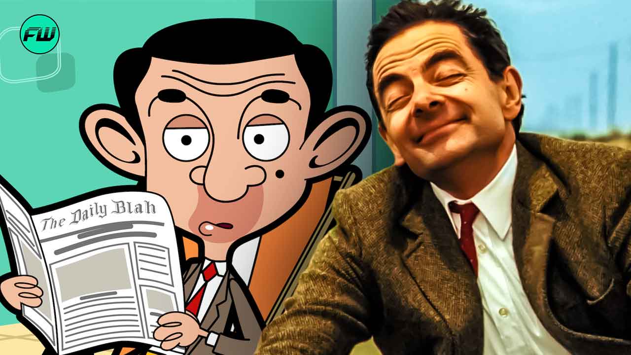 Rowan Atkinson Mr Bean Cartoon Rowan Atkinson Mr Bean Cartoon
