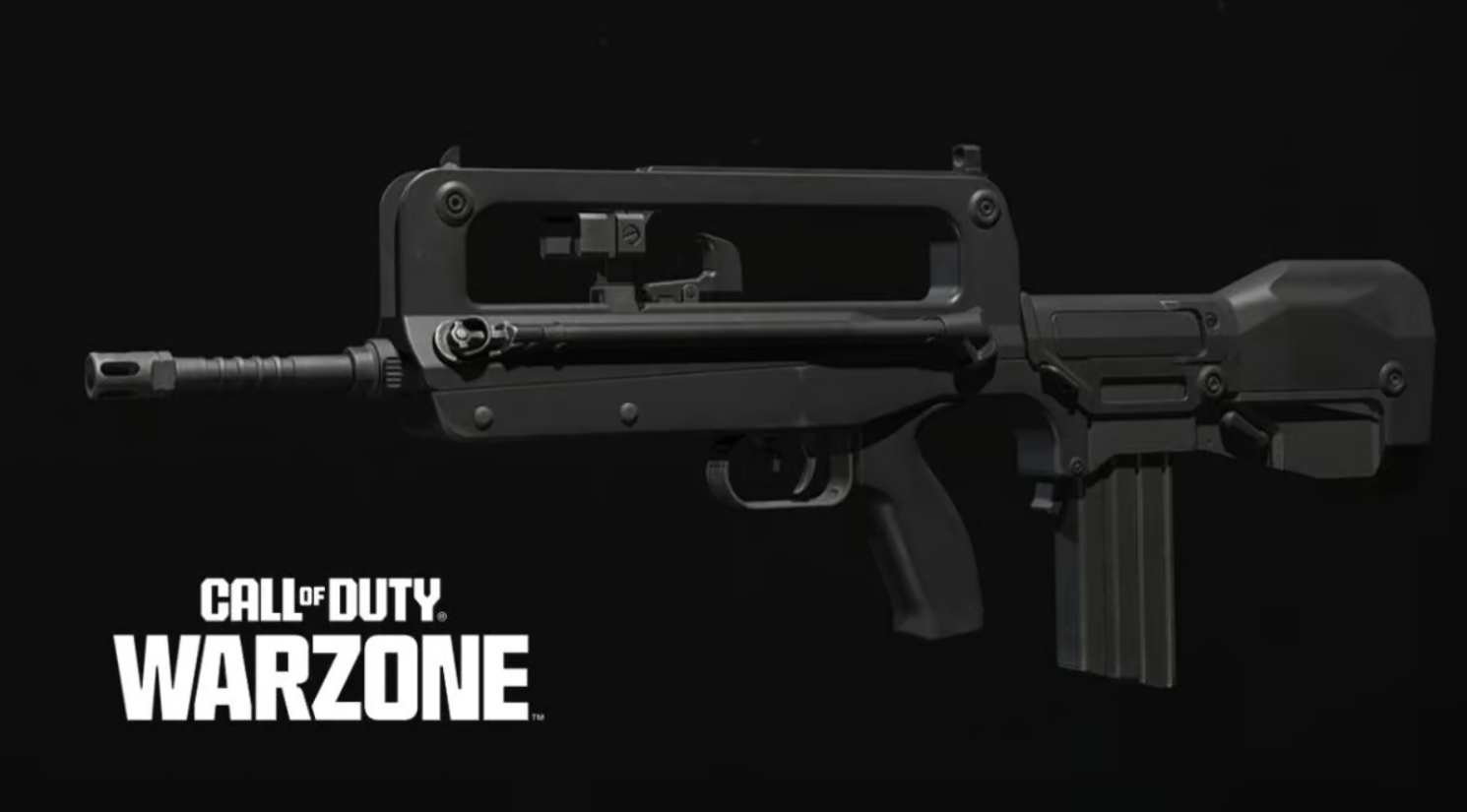 FR 5.56 in Call of Duty: Warzone