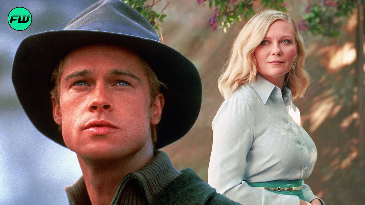 “That was the worst thing I did… I was a little girl”: Kirsten Dunst Regrets Kissing Brad Pitt When She Was 11 Years Old in $223M Movie