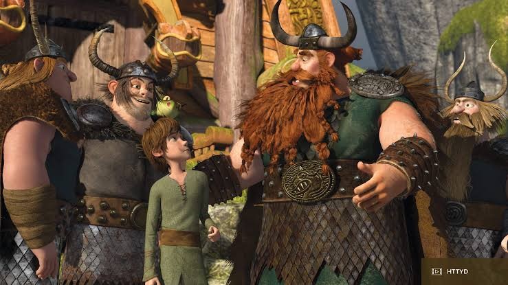 A still from How to Train Your Dragon. Via: DreamWorks Animation