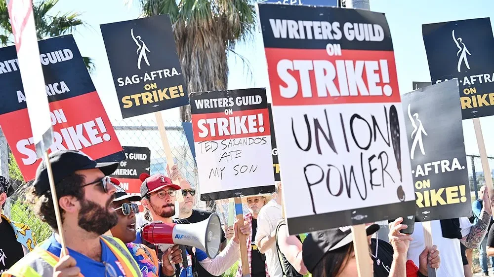 Writers and Actors’ strikes